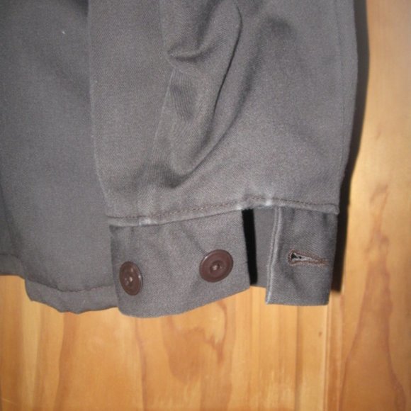 Red Kap Miller Brewing Company Brown Jacket - Picture 5 of 8